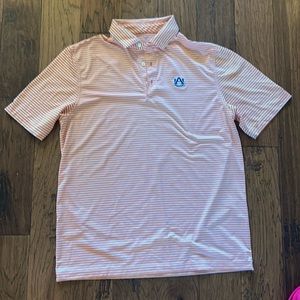 Vineyard Vines Auburn Performance Polo